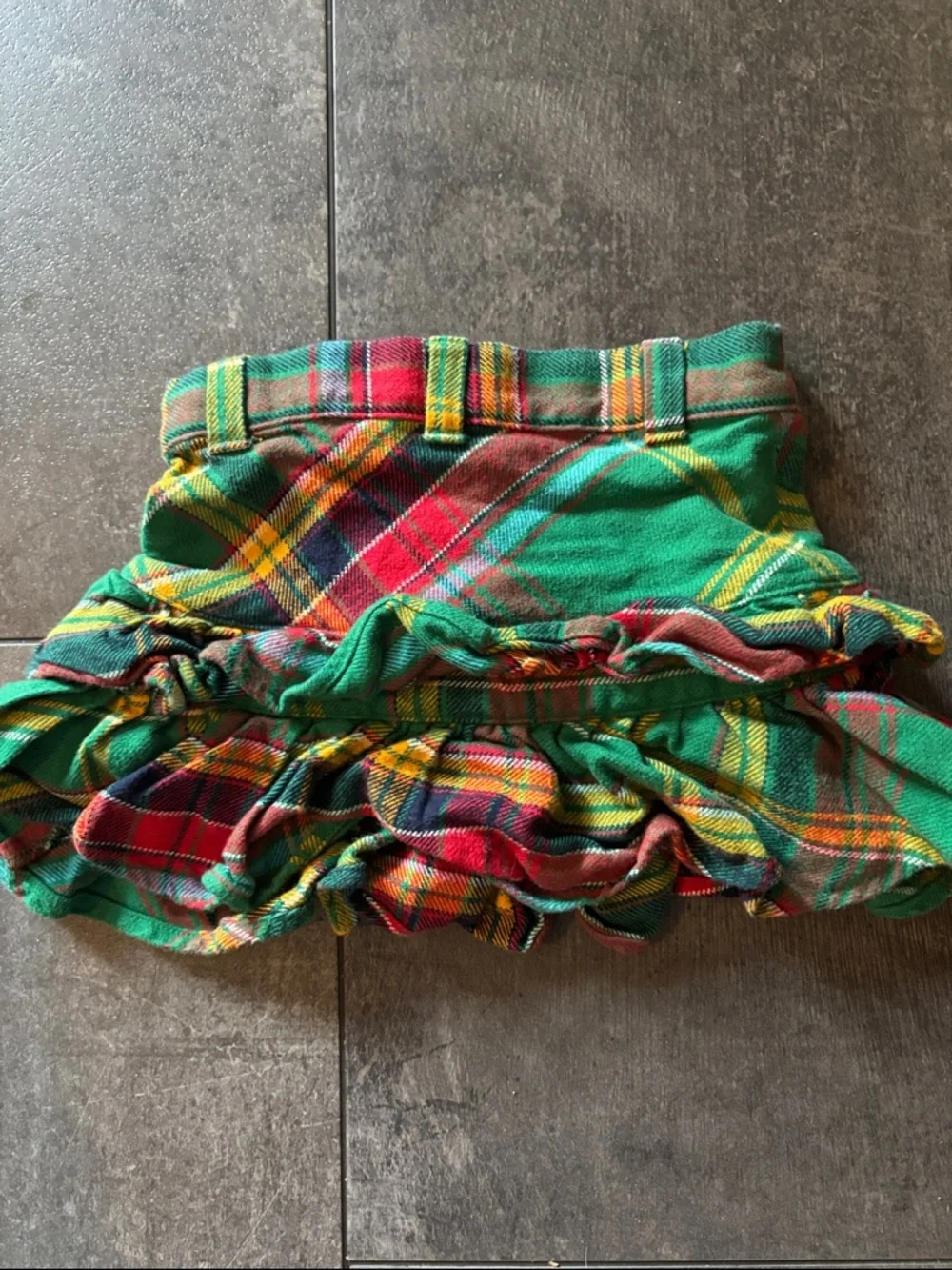 Ralph Lauren classic plaid